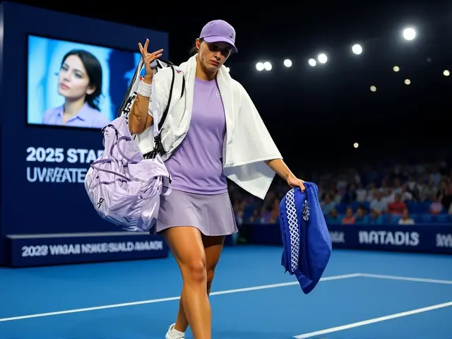 Świątek zřítila historický kolaps proti Rybakina na WTA Finals v Riádu