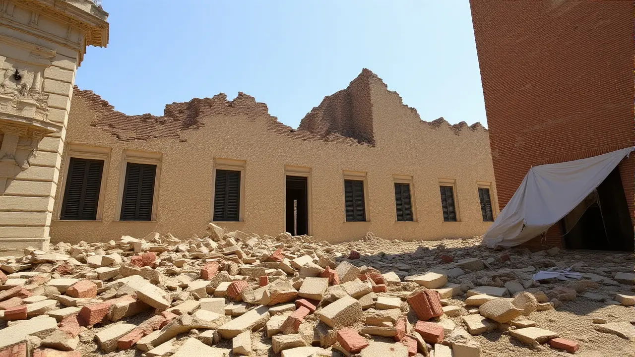 Silné zemětřesení u Itálie: Obyvatel se leklo, škody jsou ale minimální