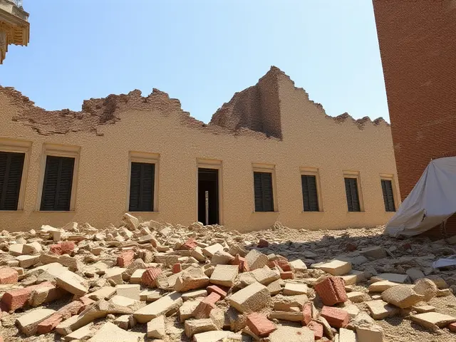 Silné zemětřesení u Itálie: Obyvatel se leklo, škody jsou ale minimální