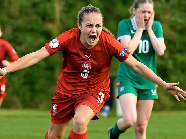 Ženy do 16 let porazily Irsko dvakrát v Jesenicích