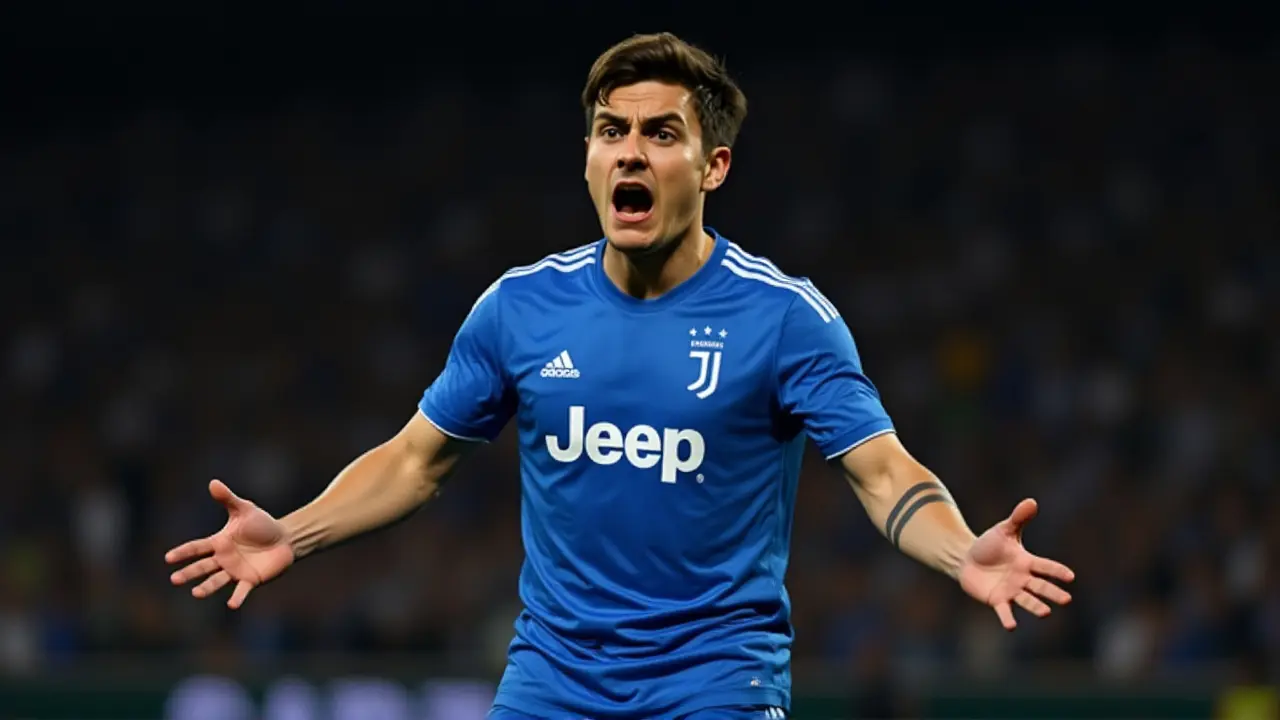 Dybala bojuje s dýcháním: Hvězda Juventusu odhalila následky COVID-19