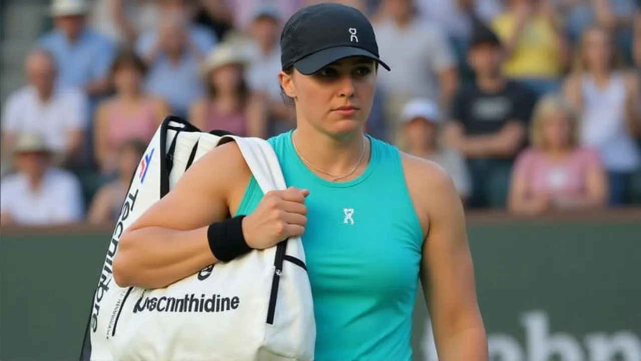 Iga Świątek raději sleduje filmy z 90. let než tenis. Výjimkou je Muchová