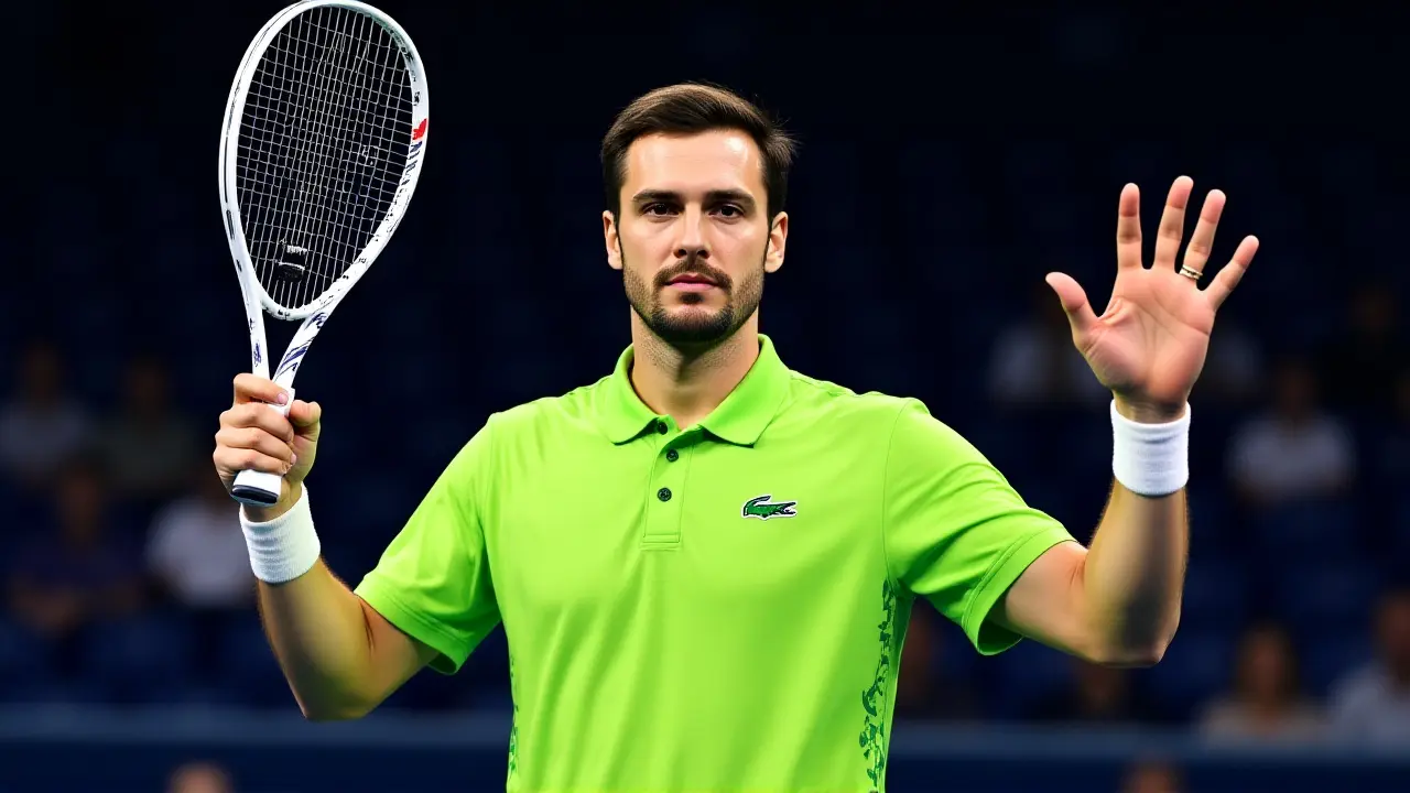 Medveděv vyhrál turnaj v Dubaji, soupeř k finále kvůli zranění nenastoupil