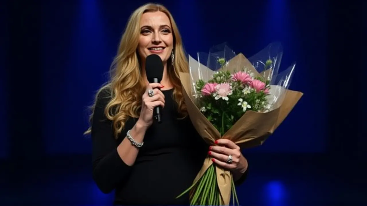 Petra Kvitová porodila dvojčata, stala se trojmatkou v Praze