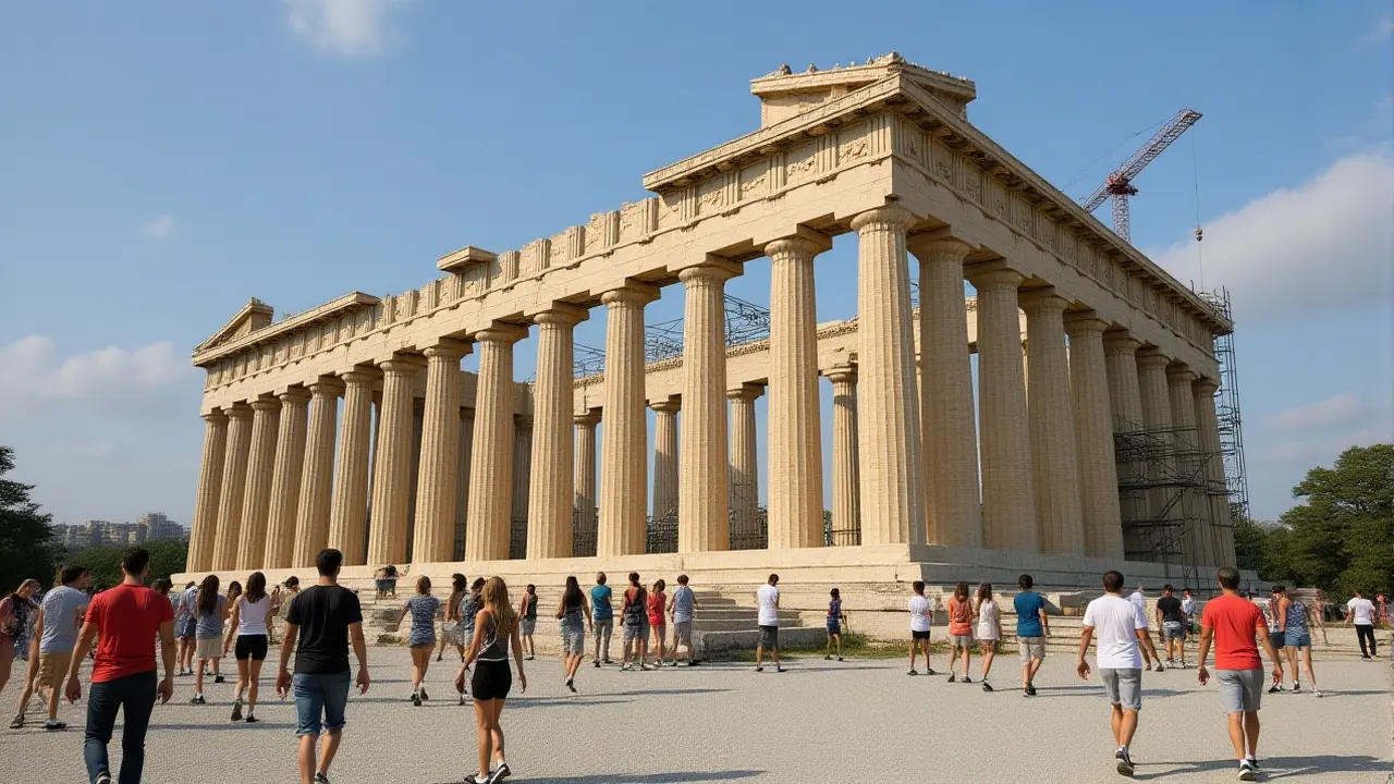 Řecko varuje turisty: Nové poplatky a pravidla pro letní sezónu 2025