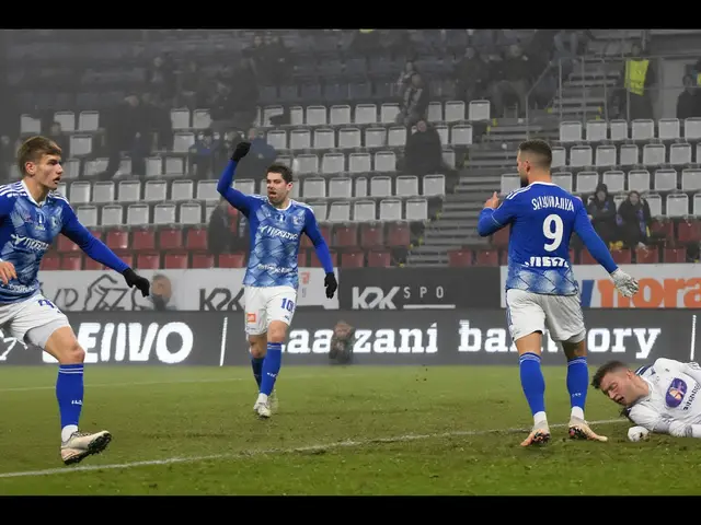 Janošek rozhodl moravské derby: Sigma přejela Slovácko 2:1