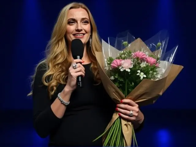 Petra Kvitová porodila dvojčata, stala se trojmatkou v Praze