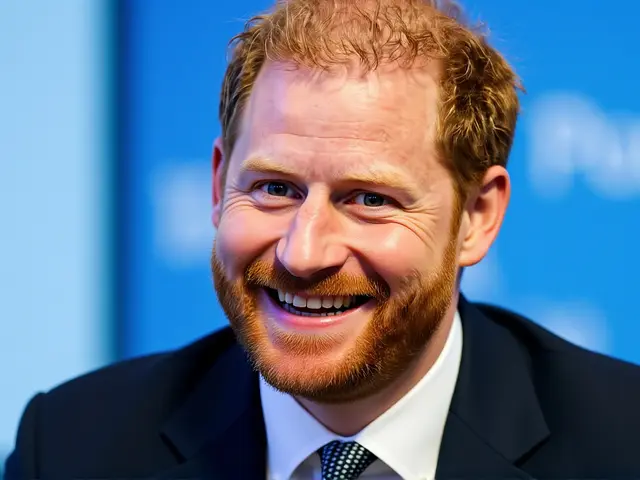 Prince Harry vtipkoval o Trumpovi u Colberta: Odpověď byla ostrá