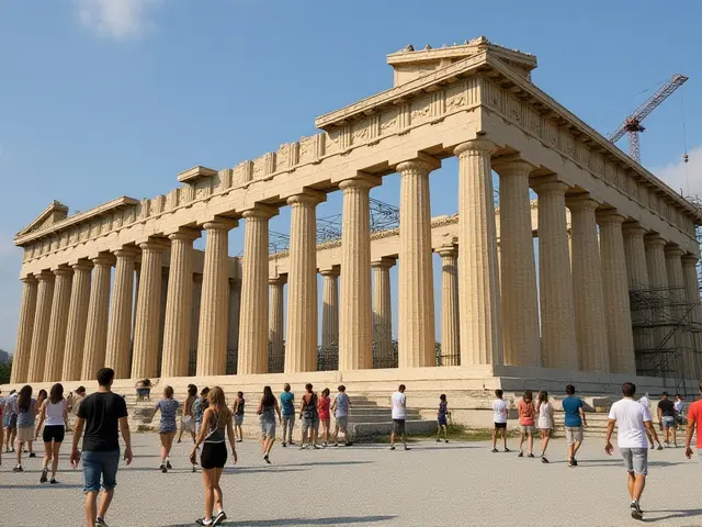 Řecko varuje turisty: Nové poplatky a pravidla pro letní sezónu 2025