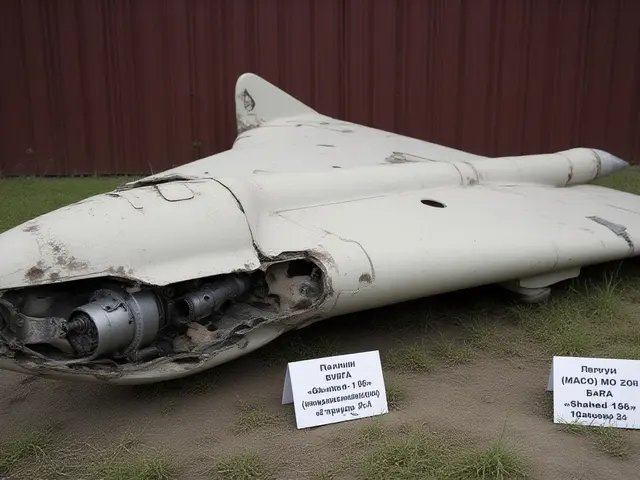 UkrajinaK smetla sklady Šáhidů v Donecku i v hloubi Ruska