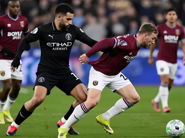 West Ham zastavil City: Remíza v Londýně komplikuje titulové plány