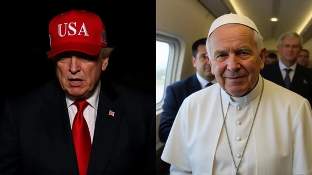 Trump v ostrém sporu s papežem Leovem XIV. kvůli Íránu a zbraním