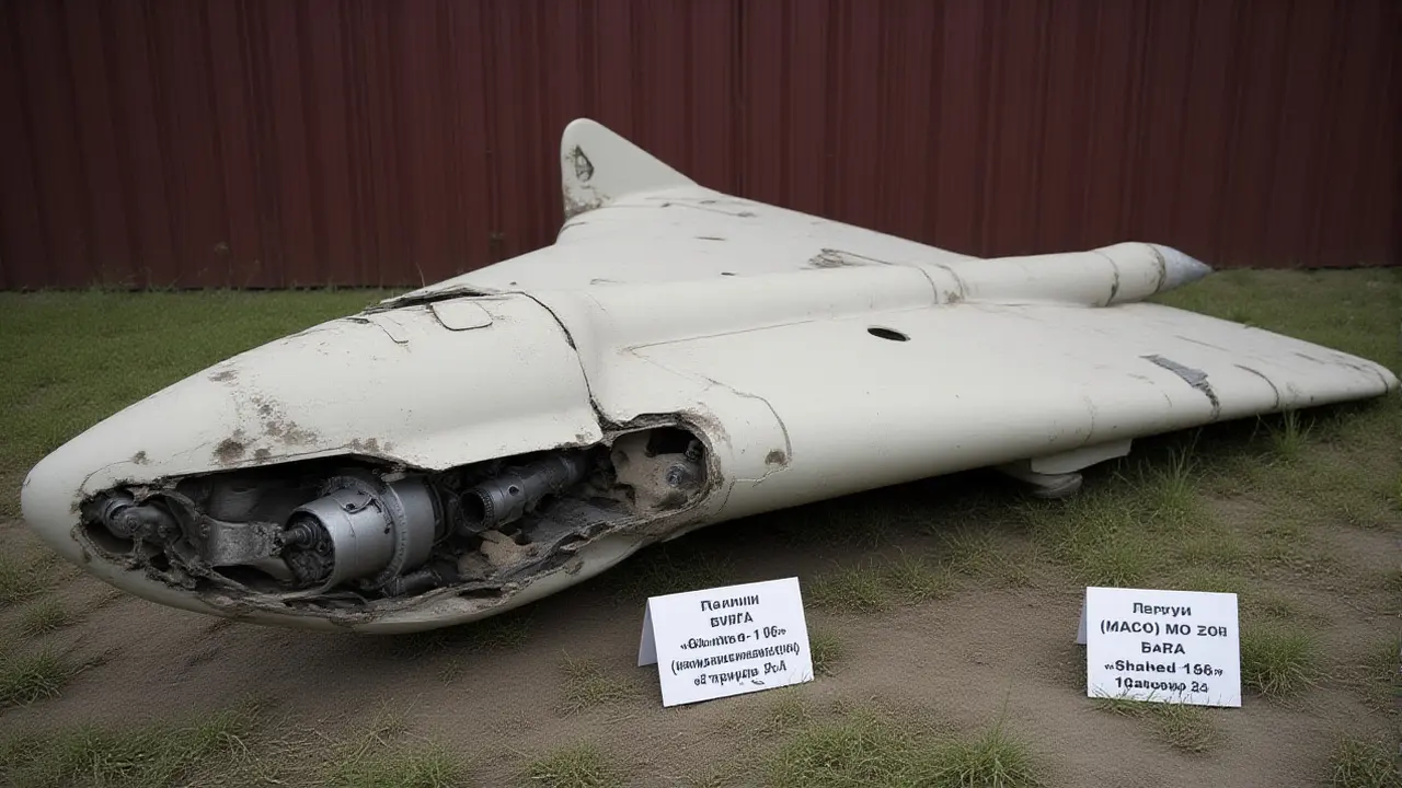 UkrajinaK smetla sklady Šáhidů v Donecku i v hloubi Ruska