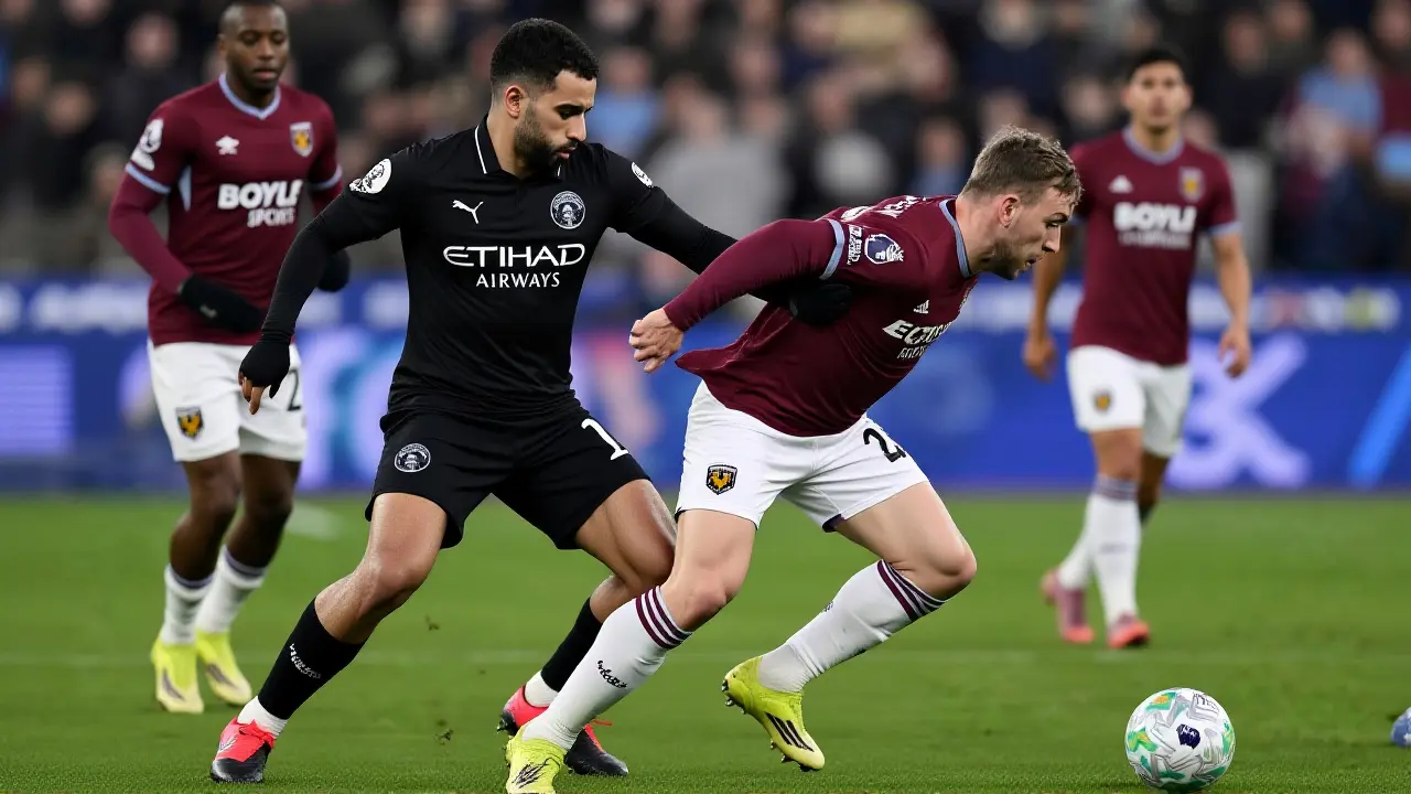 West Ham zastavil City: Remíza v Londýně komplikuje titulové plány