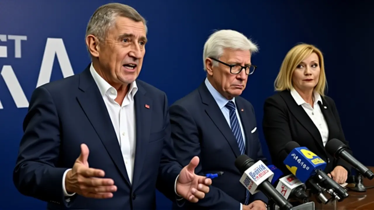 Babiš zablokoval Vystrčilovi let na Tchaj-wan: Chci pragmatickou politiku, ne hodnotovou
