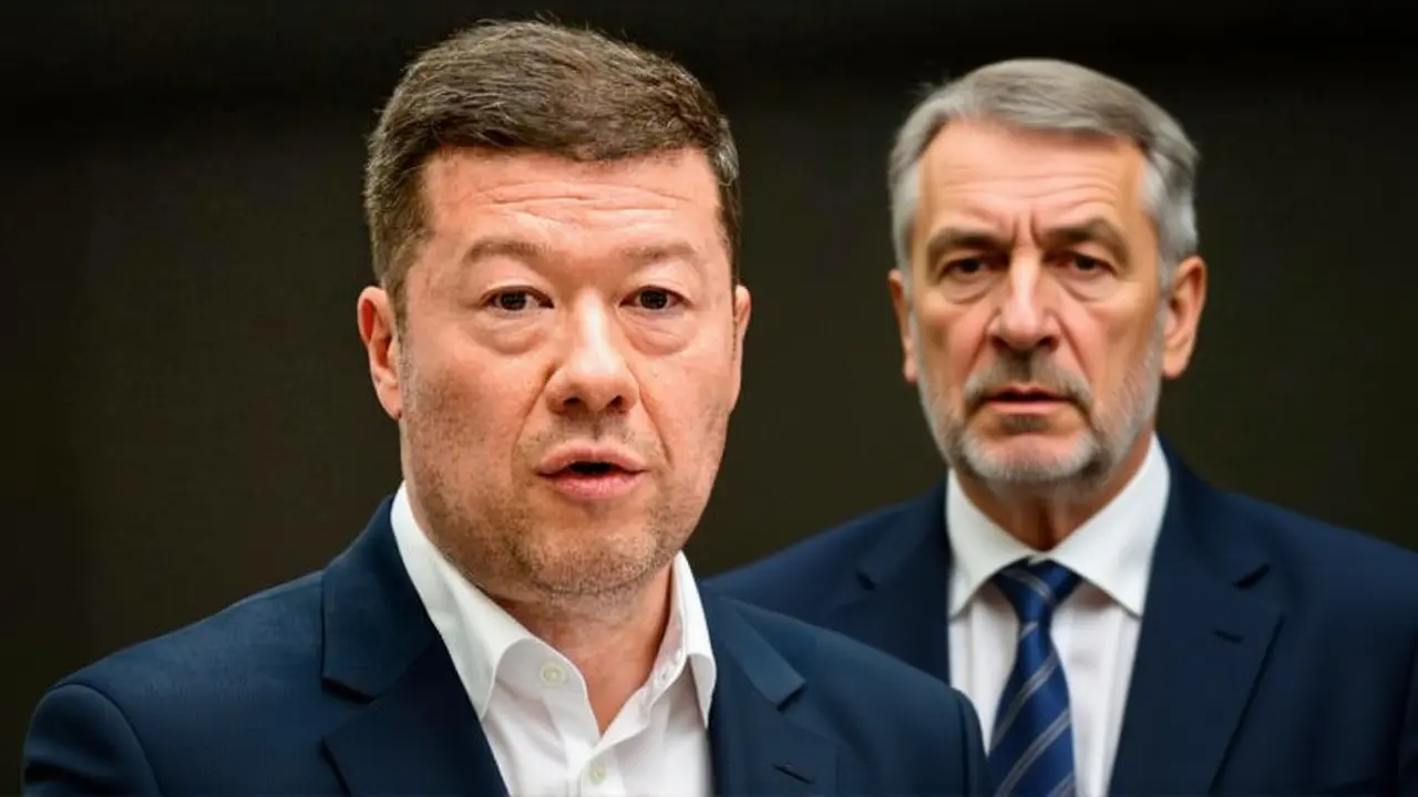 Babiš Okamuru ostře zažehnal: „Myslí si, že je ve vládě. Ale není.“