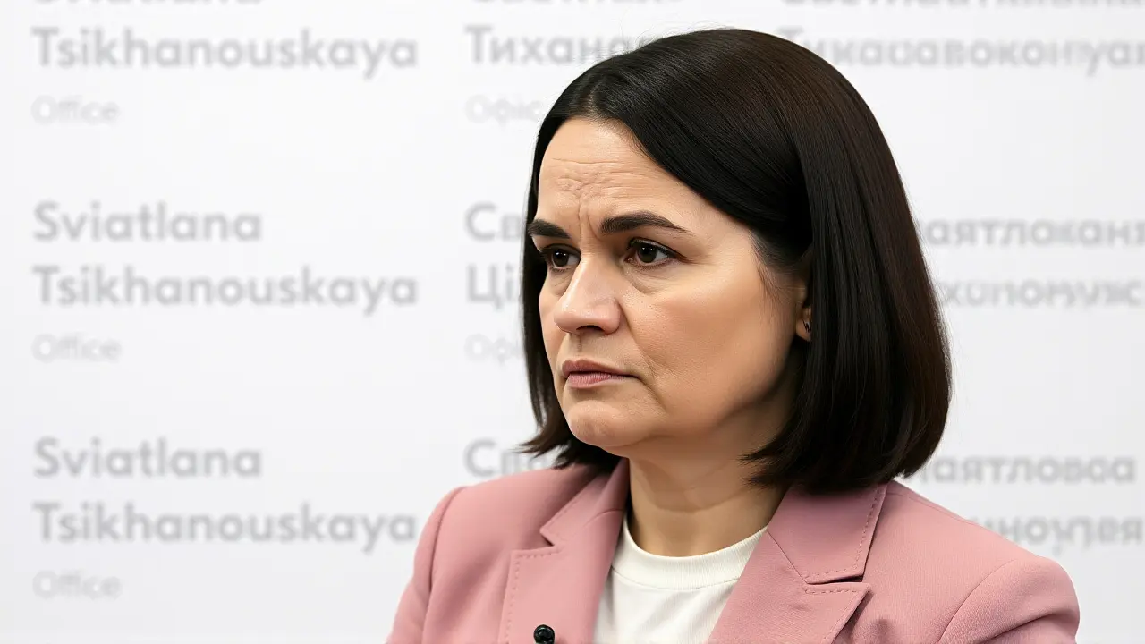 Cichanouská v Praze: Setkání s Pavlem a otevírání úřadu opozice
