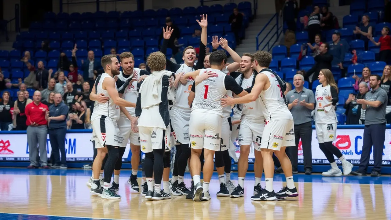 Nymburk slaví 21. titul! V Game 7 porazil Pardubice 91:74