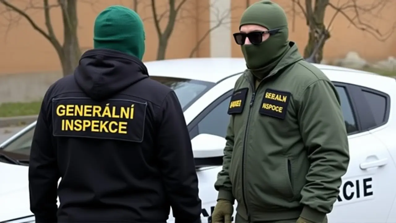 Skandál na Brněnsku: GIBS obvinila 20 policistů z úplatkářství