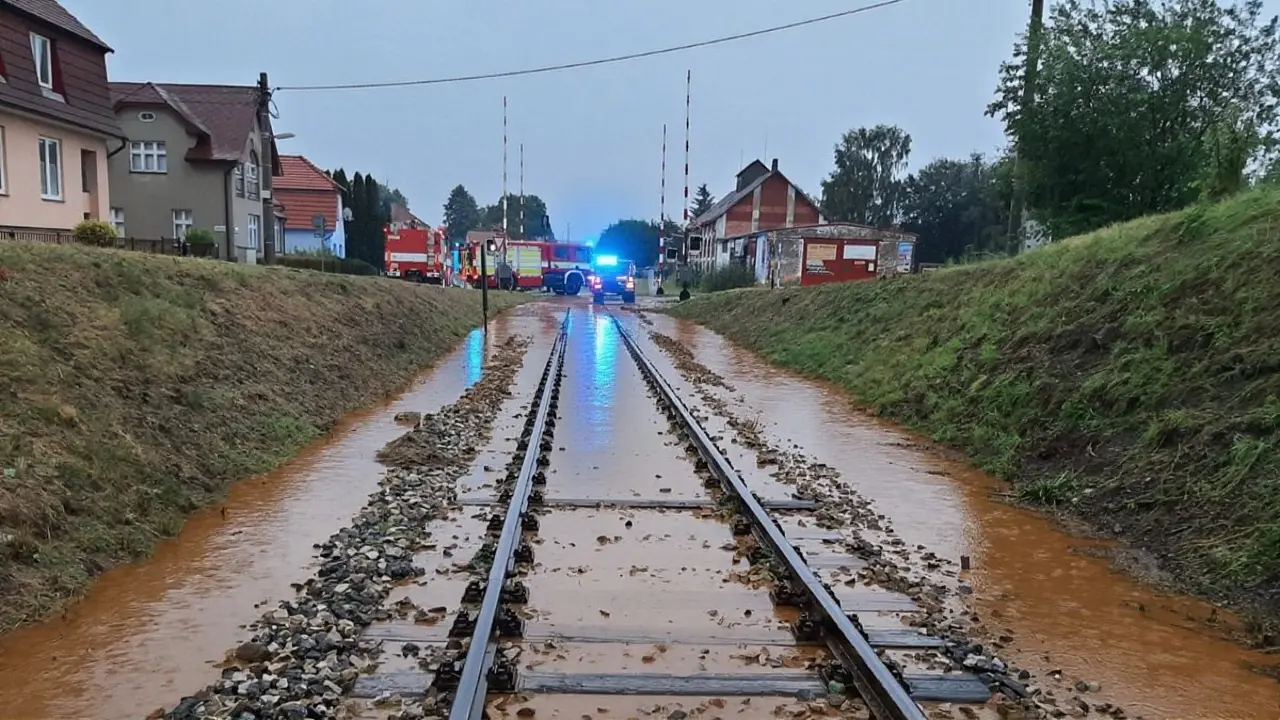 Sněh v létě? Anomální ochlazení