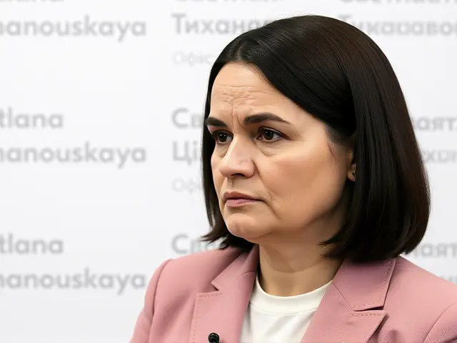 Cichanouská v Praze: Setkání s Pavlem a otevírání úřadu opozice