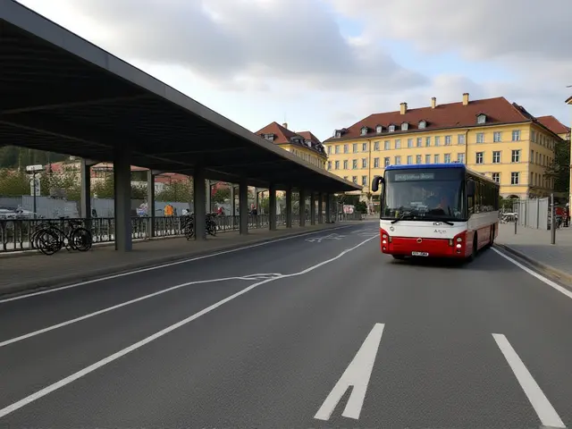 Kladno: Startuje rekonstrukce autobusového nádraží a přicházejí elektrobusy