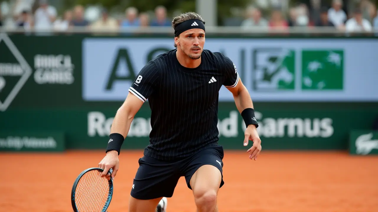 Zverev v po-finále RG: Zvládl dramu s Jodarem a jde pro grandslamu