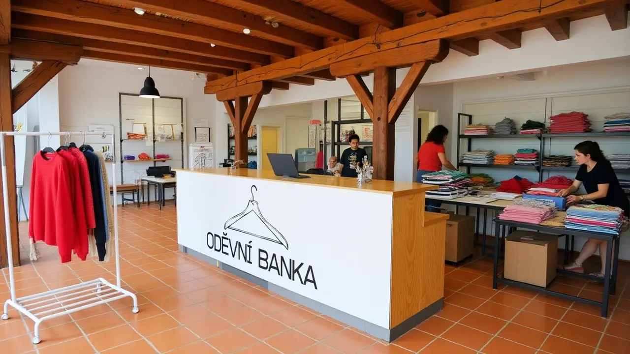 Oděvní banka: Jak záchranář textilu pomáhá lidem v nouzi