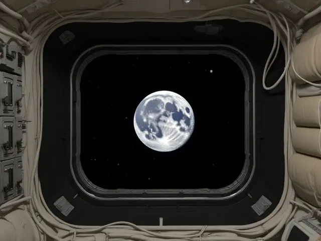 Artemis II: Astronauti prolétli kolem Měsíce a porazili rekord Apolla 13