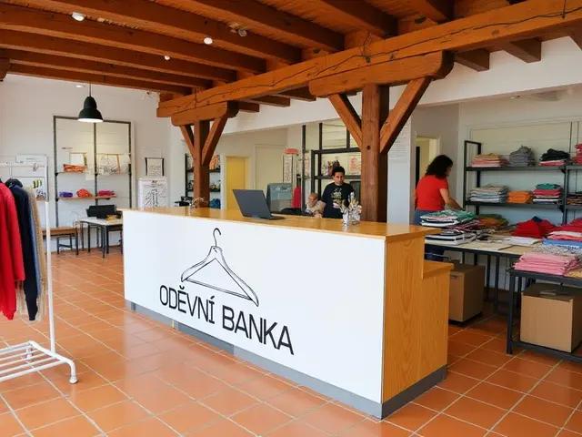 Oděvní banka: Jak záchranář textilu pomáhá lidem v nouzi