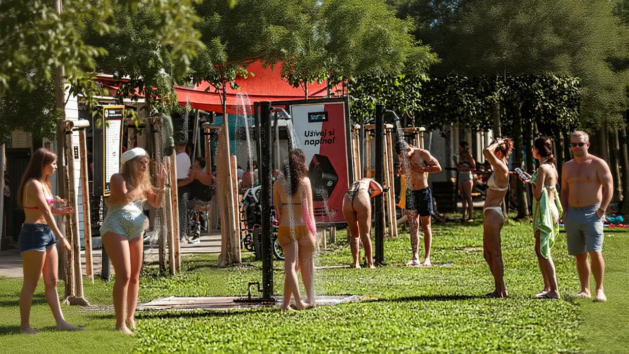 Česko sevře dvojitá vlna veder. Hrozí teploty až 40 °C