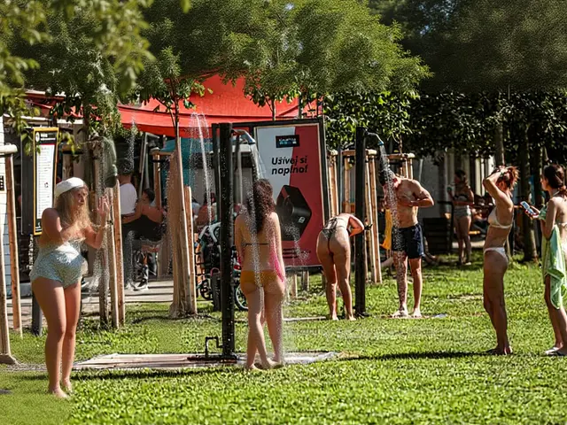 Česko sevře dvojitá vlna veder. Hrozí teploty až 40 °C