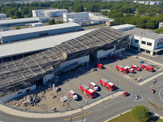 Zemětřesení v Kumamotu: Výbuch v obchodě Aeon Mall si vyžádal desítky životů