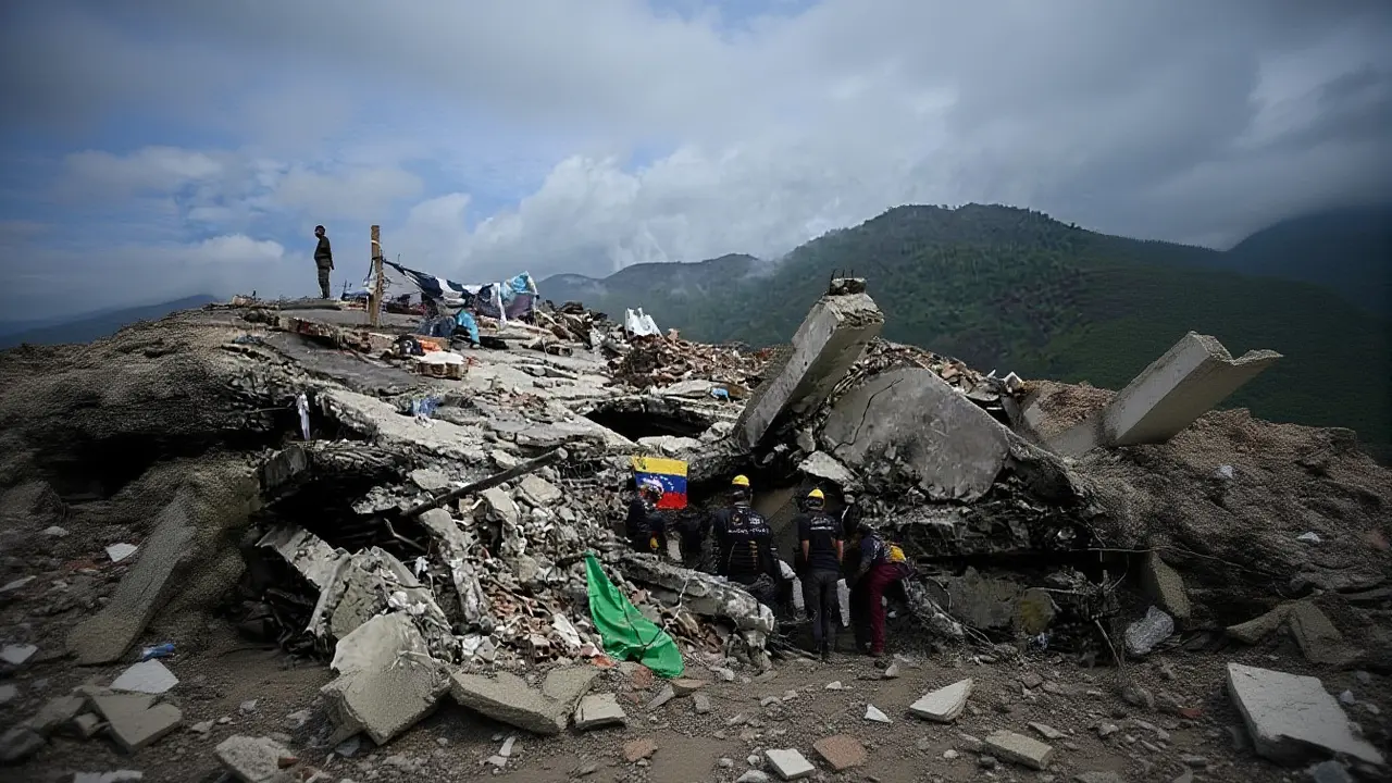 Venezuelské biskupy trápí korupce: Rekonstrukce po zemětřesení musí být férová