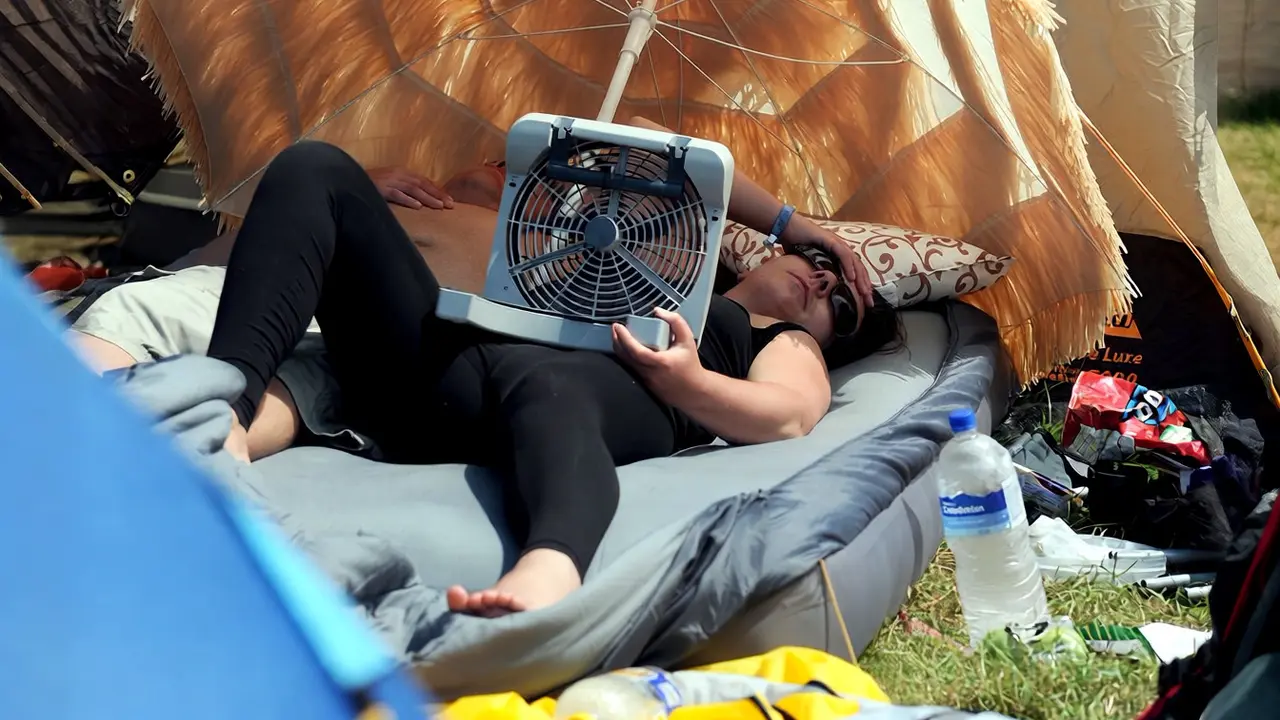 Česko v žáru: Vrátily se tropické teploty, místy i 40 °C
