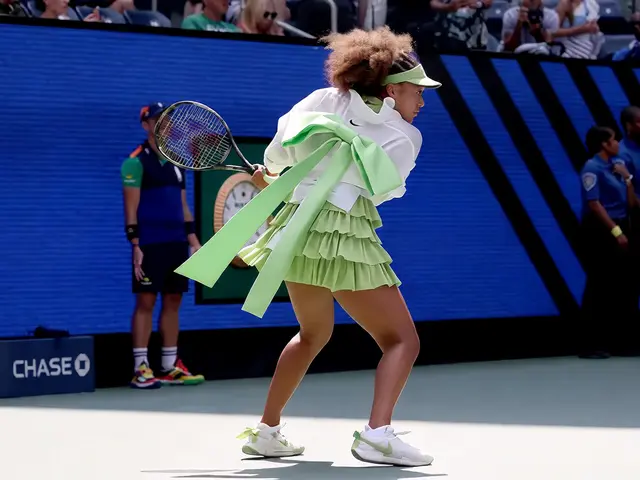 Naomi Osaka: Tenis jako módní přehlídka. Od lolity po Iversona