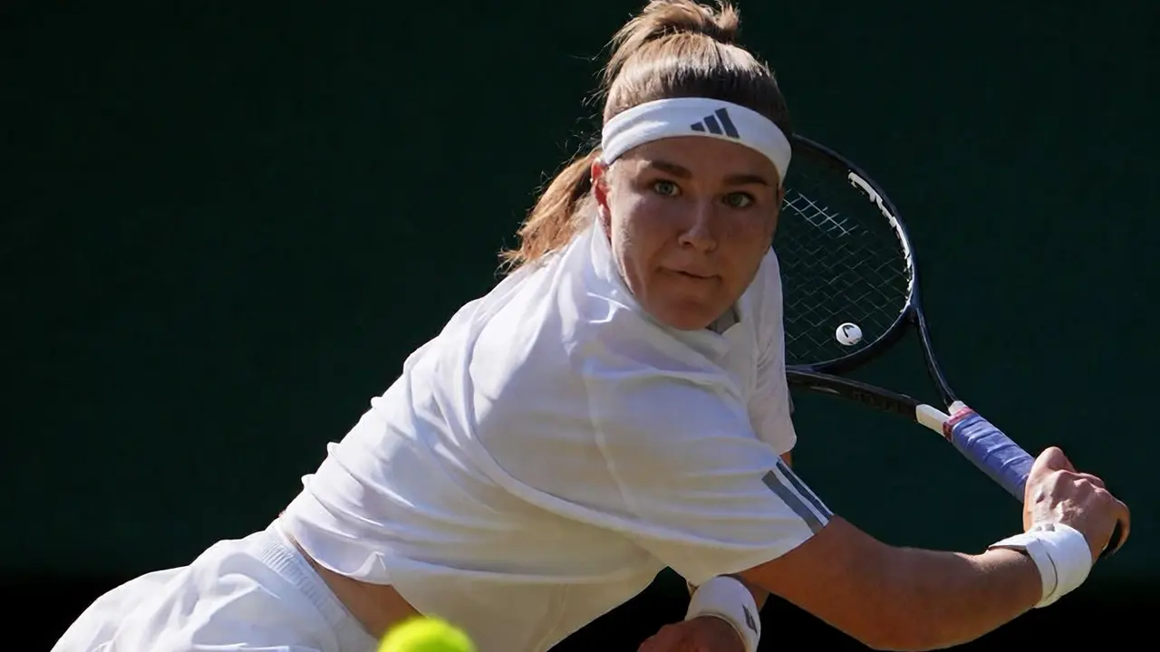 Muchová překvapila: Alergii na trávu, ale semifinále Wimbledonu