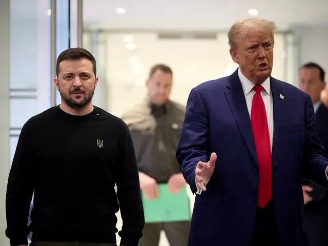 Zelenskyj má karty v ruce. V Trumpově okolí se mění postoj k Ukrajině