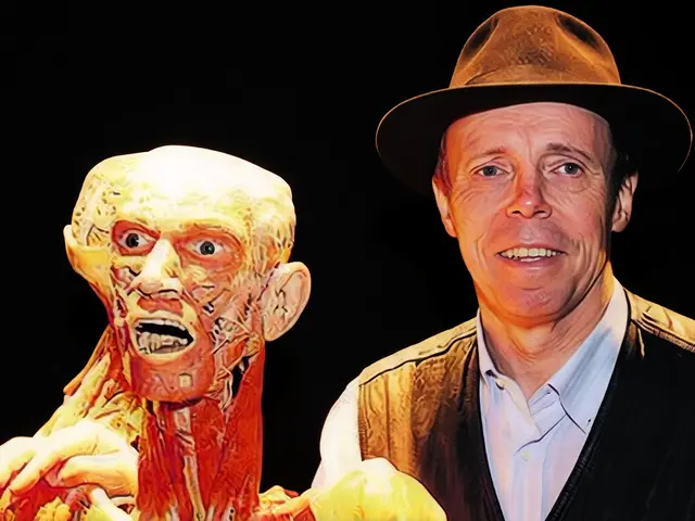 Zemřel 'Dr. Smrt' Gunther von Hagens, tvůrce BODY WORLDS