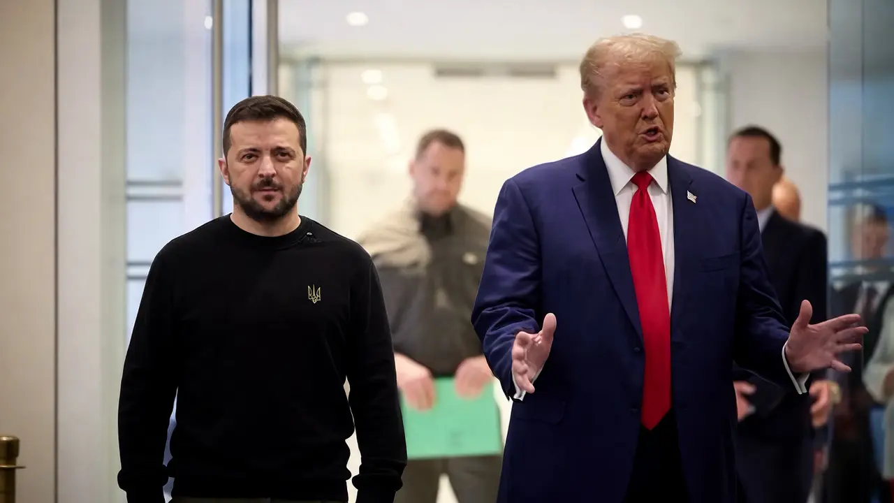 Zelenskyj má karty v ruce. V Trumpově okolí se mění postoj k Ukrajině